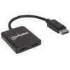 Manhattan 207768 vaizdo signalų daliklis DisplayPort 2x DisplayPort