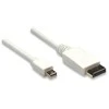 StarTech Manhattan 324748 „DisplayPort“ kabelis 2 m Mini DisplayPort Balta