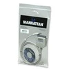 Manhattan 317016 spausdintuvo laidas 1,8 m Juoda