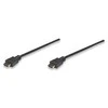 Manhattan 322539 HDMI kabelis 10 m HDMI A tipo (standartinis) Juoda