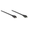 Manhattan 322539 HDMI kabelis 10 m HDMI A tipo (standartinis) Juoda