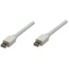 StarTech Manhattan 324557 „DisplayPort“ kabelis 1 m Mini DisplayPort Balta