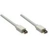 StarTech Manhattan 324557 „DisplayPort“ kabelis 1 m Mini DisplayPort Balta