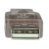 StarTech Manhattan 333405 USB kabelis 1,8 m 2.0 USB A USB B Sidabras