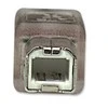 StarTech Manhattan 333405 USB kabelis 1,8 m 2.0 USB A USB B Sidabras