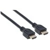 Manhattan 353946 HDMI kabelis 3 m HDMI A tipo (standartinis) Juoda