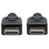 Manhattan 353953 HDMI kabelis 5 m HDMI A tipo (standartinis) Juoda