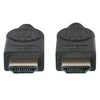 Manhattan 354080 HDMI kabelis 2 m HDMI A tipo (standartinis) Juoda