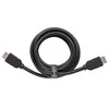 Manhattan 354080 HDMI kabelis 2 m HDMI A tipo (standartinis) Juoda