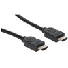 Manhattan 354080 HDMI kabelis 2 m HDMI A tipo (standartinis) Juoda