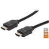 StarTech Manhattan 354837 HDMI kabelis 1 m HDMI A tipo (standartinis) Juoda