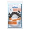 Lindy Manhattan 354882 USB kabelis 3 m 2.0 USB C Juoda