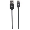 Manhattan 354936 USB kabelis 3 m 2.0 USB C USB A Juoda