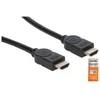 StarTech Manhattan 355346 HDMI kabelis 1,8 m HDMI A tipo (standartinis) Juoda