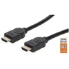 StarTech Manhattan 355353 HDMI kabelis 3 m HDMI A tipo (standartinis) Juoda