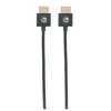 Manhattan 394352 HDMI kabelis 1 m HDMI A tipo (standartinis) Juoda