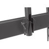 Manhattan 423625 TV laikiklis 177,8 cm (70") Juoda
