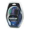 StarTech Manhattan 179027 kabelių sąsaja / invertavimo adapteris USB A 2x PS/2 Juoda