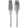 Manhattan Hi-Speed USB 2.0 USB kabelis 4,5 m USB A Sidabras