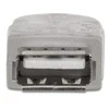 Manhattan Hi-Speed USB 2.0 USB kabelis 4,5 m USB A Sidabras