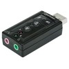 MANHATTAN 152341 Manhattan garso plokštė Hi-Speed USB virtuali 7.1 3D su garsumo valdymu