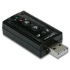 MANHATTAN 152341 Manhattan garso plokštė Hi-Speed USB virtuali 7.1 3D su garsumo valdymu
