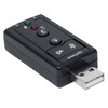 MANHATTAN 152341 Manhattan garso plokštė Hi-Speed USB virtuali 7.1 3D su garsumo valdymu