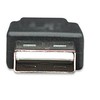StarTech Manhattan didelės spartos USB įrenginio laidas USB kabelis 0,5 m USB A Micro-USB B Juoda