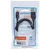 Manhattan USB 3.1 Gen2, 1 m USB kabelis 3.2 Gen 1 (3.1 Gen 1) USB C USB A Juoda