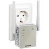 Netgear Extender EX6120-100PES 802.11ac, 2.4GHz/5GHz, 300+900 Mbit/s, 10/100 Mbit/s, Ethernet LAN (RJ-45) jungtys 1, antenos tipas 2x išorinis