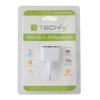 Techly I-WL-REPEATER7 tinklo stiprintuvas Tinklo kartotuvas 10,100 Mbit/ai Balta