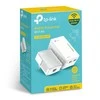 TP-LINK Powerline Wi-Fi rinkinys TL-WPA4221 KIT 10/100 Mbit/s, Ethernet LAN (RJ-45) jungtys 2, 802.11n, 2.4GHz, Wi-Fi duomenų perdavimo sparta (maks.) 600 Mbit/s