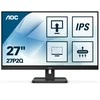 Monitorius AOC 27P2Q 27 colių Full HD monitoriai USB VGA DVI HDMI