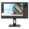 Monitorius AOC Q24P2Q LED ekranas 60,5 cm (23.8") 2560 x 1440 pikseliai Quad HD Juoda