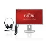 Monitorius FUJITSU 22" B22-8 WE NEO MARBLE Pilkas (FHD/16:10/HAS/PIVOT/DP/DVI/VGA/AUDIO)