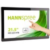 Monitorius Hannspree Open Frame HO 225 HTB 54,6 cm (21.5") LED „Full HD“ Lietimui jautrus ekranas Stendo dizainas Juoda