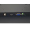 Monitorius Hannspree Open Frame HO 225 HTB 54,6 cm (21.5") LED „Full HD“ Lietimui jautrus ekranas Stendo dizainas Juoda