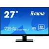 Monitorius iiyama ProLite XU2792UHSU-B1 LED ekranas 68,6 cm (27") 3840 x 2160 pikseliai 4K Ultra HD Juoda