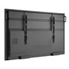 Monitorius NEC MultiSync CB751Q 190,5 cm (75") LED 4K Ultra HD Lietimui jautrus ekranas Interaktyvus plokščias pultas Juoda