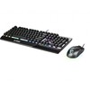 MSI Vigor GK30 Combo klaviatūra USB QWERTZ Vokiečių Juoda