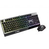 MSI Vigor GK30 Combo klaviatūra USB QWERTZ Vokiečių Juoda