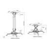 Laikiklis Multibrackets MB PROJECTOR CEILINGMOUNT I