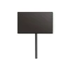 Dėklas Multibrackets Apdailos juost.M Cable Cover juodas 33mm-1100mm