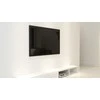 Laikiklis Multibracket M Universal Wallmount Super Slim Juodas Small