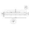 Laikiklis Multibracket M Universal Wallmount Super Slim Juodas Small
