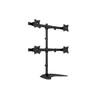 Laikiklis Multibrackets MB DESKSTAND BASIC QUAD Juodas MAX 10KG