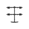 Laikiklis Multibrackets MB DESKSTAND BASIC QUAD Juodas MAX 10KG