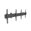 Multibrackets 4009 reklaminio ekrano laikiklis 165,1 cm (65") Juoda