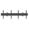 Multibrackets 4009 reklaminio ekrano laikiklis 165,1 cm (65") Juoda