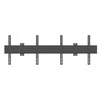 Multibrackets 4009 reklaminio ekrano laikiklis 165,1 cm (65") Juoda